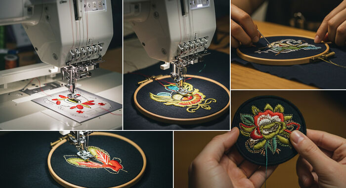 I Made A Complete DIY Guide On How To Make An Embroidered Badge