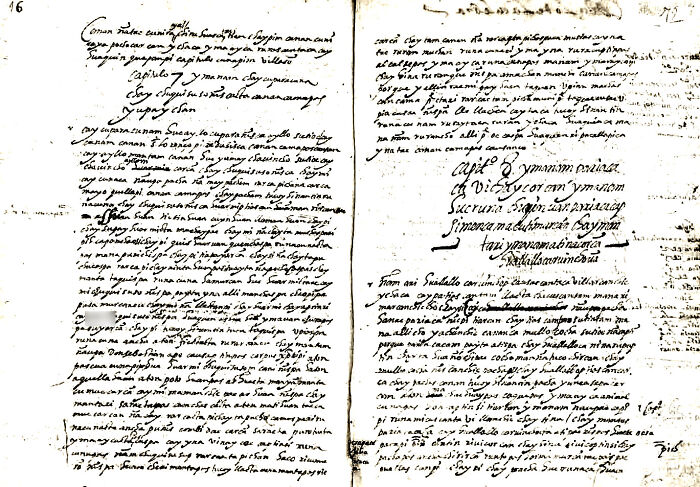 Huarochirí Manuscript