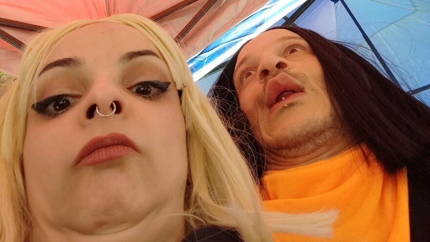 Cursed Dbz Frieza And Adnroids Cosplay To Bring You Back To Your Childhood