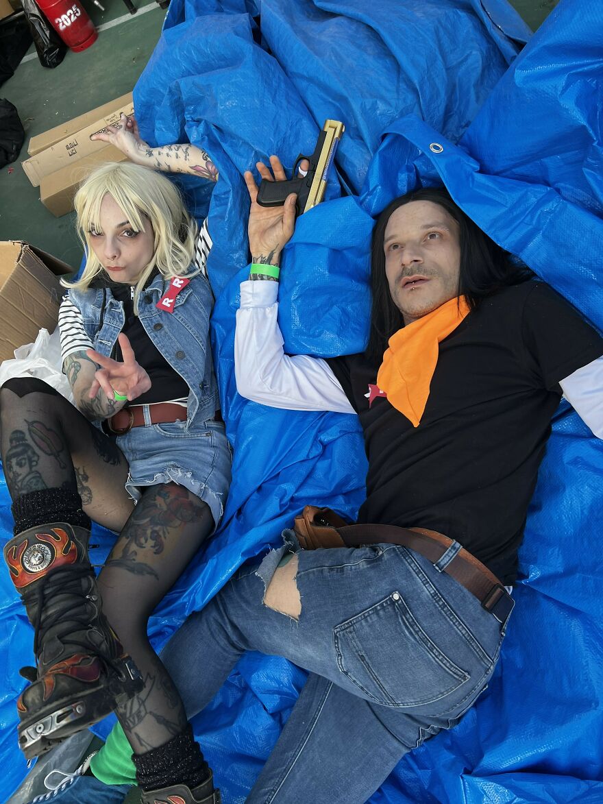 Cursed Dbz Frieza And Adnroids Cosplay To Bring You Back To Your Childhood