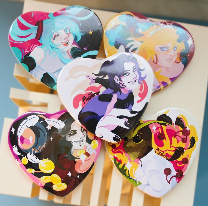 I Created This Devilishly Cute Duo