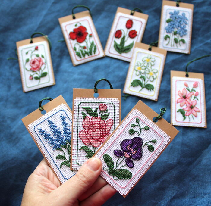 Cross Stitch: 30 Of My Patterns