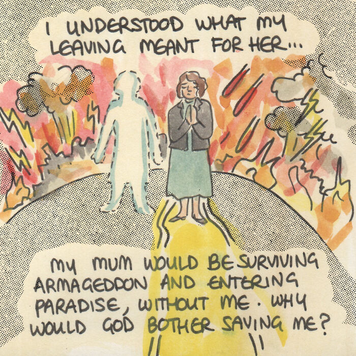 Comics That Reveal My Life As A Jehovah&rsquo;s Witness Teen