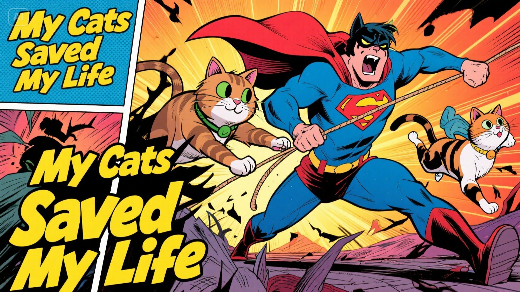 My Cats Saved My Life When I Needed It Most Here’s Our Story