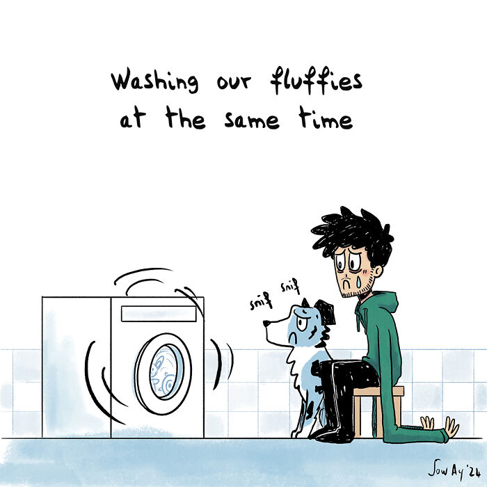 We Both Love Our Fluffies