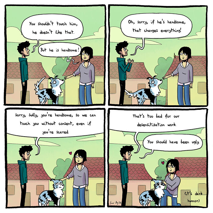 I Wish People Respected Sully’s Consent