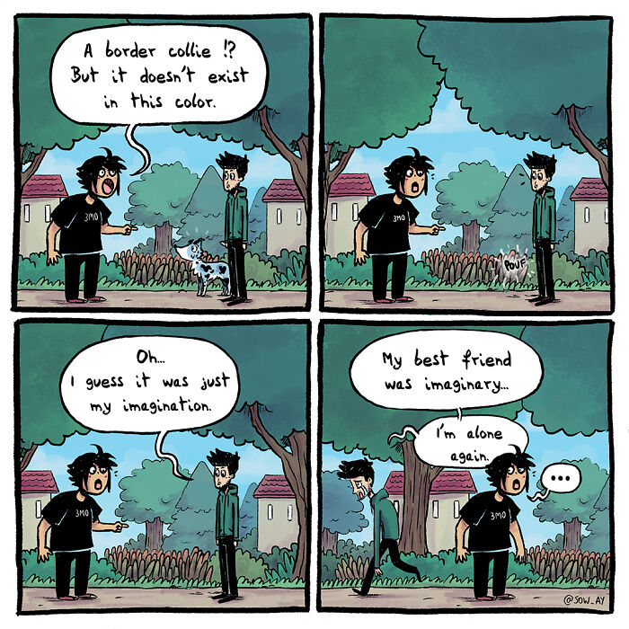 People Think He Doesn’t Exist