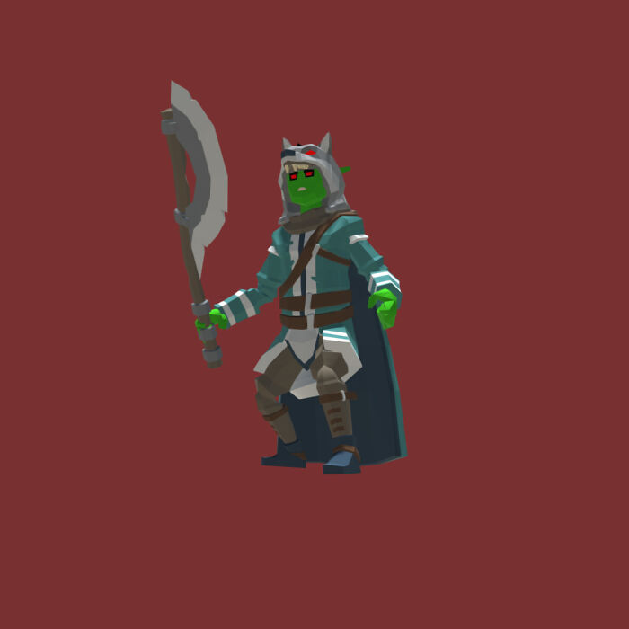 Example: This Is My Original Character I Made A Few Days Ago: