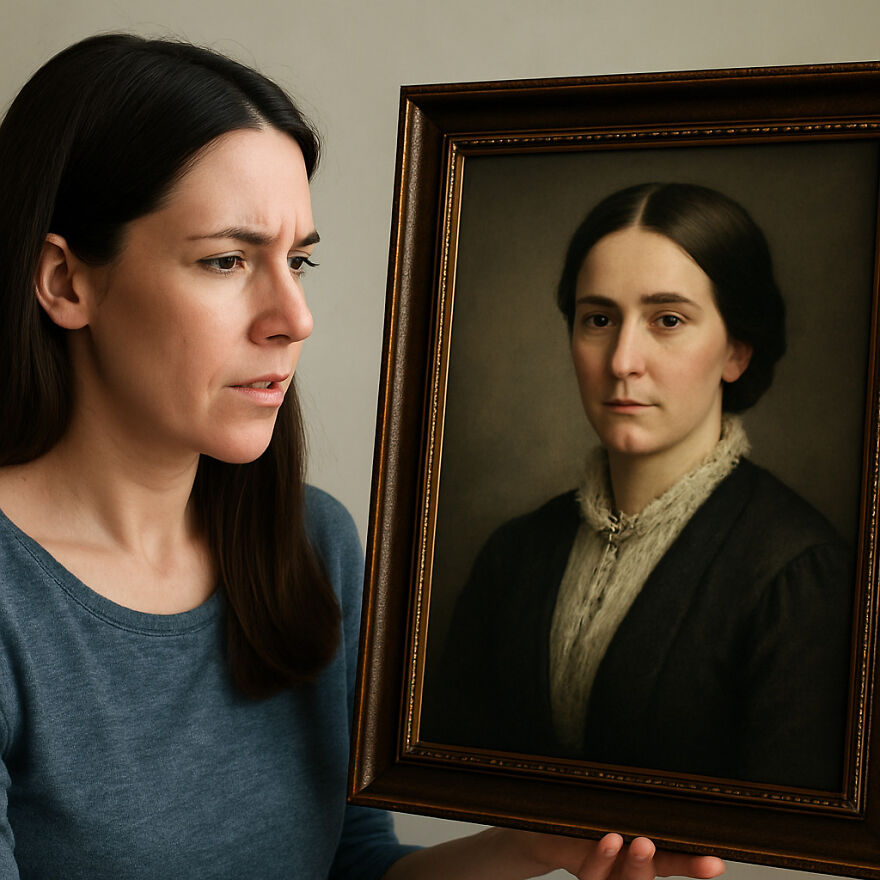 I Ordered My Past Life Portrait For Curiosity Sake &mdash; What I Got Back Left Me Speechless