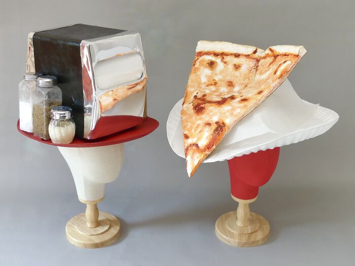 I Made Easter Hats Including Spaghetti, Cheese Graters, And LEGO Bricks I Made Easter Hats Including Spaghetti, Cheese Graters, And LEGO Bricks