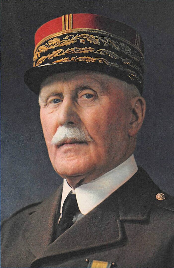 Man in military uniform and ornate cap, associated with infamous traitors in history.