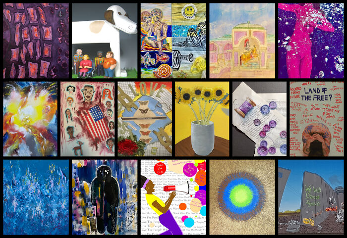 75 Artists Speak Out Through The Color Of Rebellion