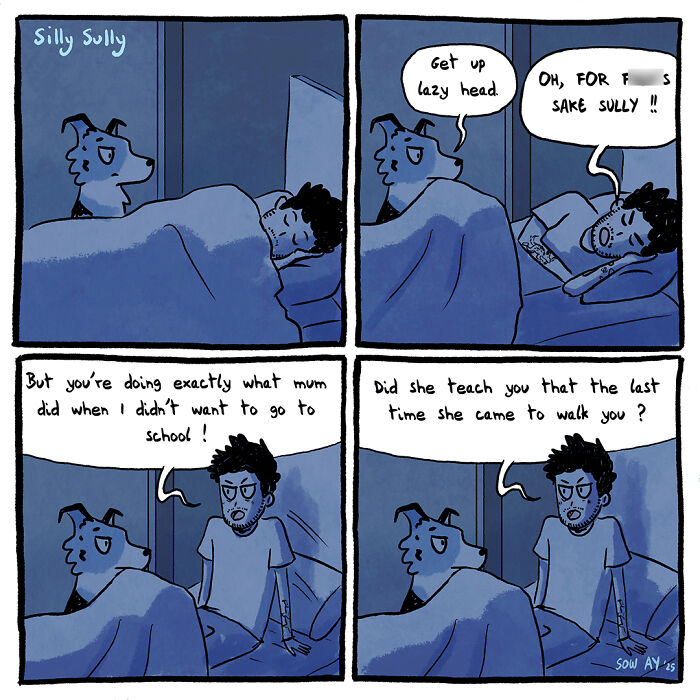 He Helps Me To Get Up