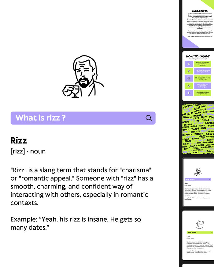 I Made This Funny Workbook-Style Book Called Skibidi Ohio Rizz