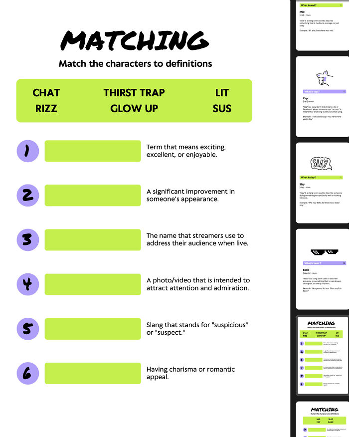 I Made This Funny Workbook-Style Book Called Skibidi Ohio Rizz