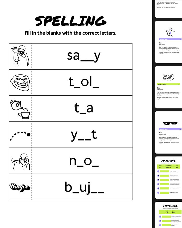 I Made This Funny Workbook-Style Book Called Skibidi Ohio Rizz