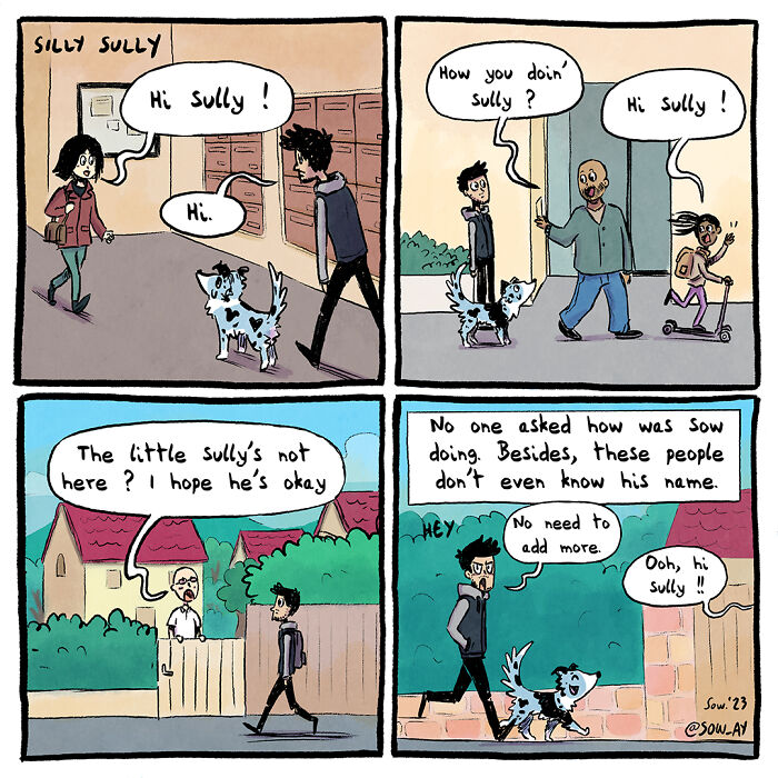 All My Neighbors Know His Name (And Not Mine)