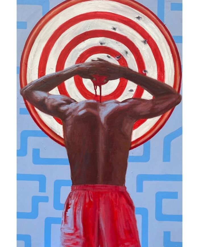 Nigeria’s Satirical Artist Making Waves On The Global Stage (5 Pics)