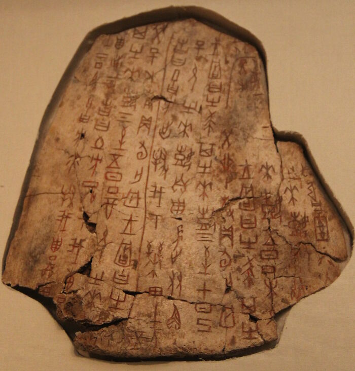 Oracle Bone Script
