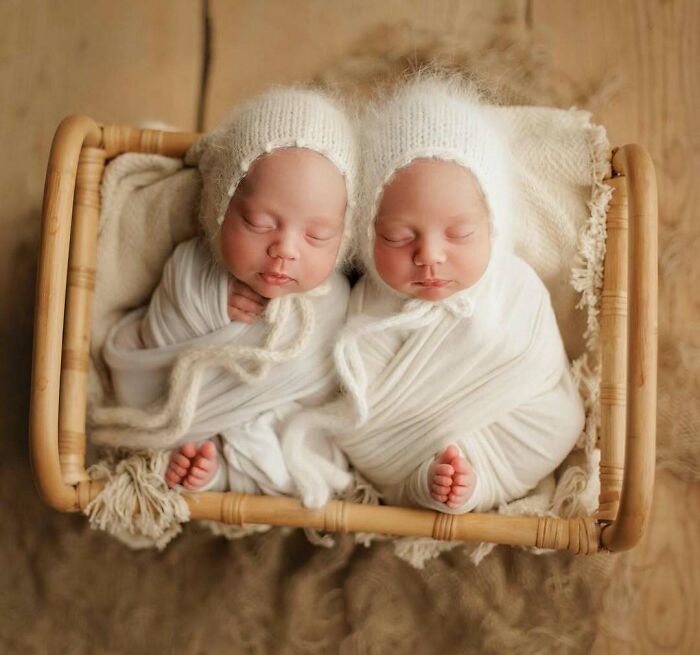 I’ve Photographed Many Beautiful Newborns, But These Precious Twins Truly Stole My Heart (12 Pics)