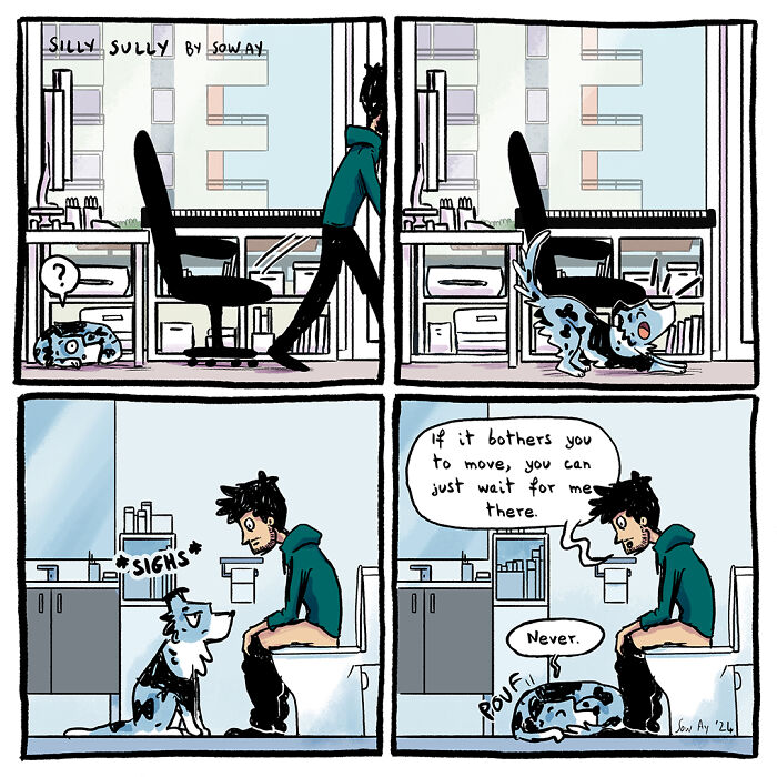 He Follows Me Everywhere