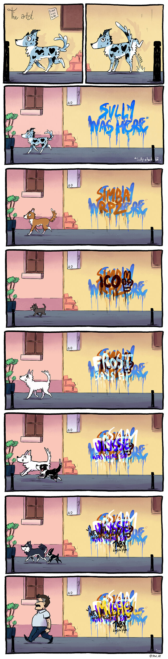 He’s An Artist (And His Friends Too)