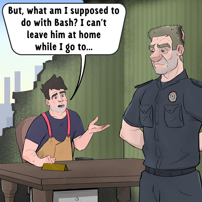 I Made A Comic About A Dragon In The Fire Service, And It Actually Makes Sense (Part 2)