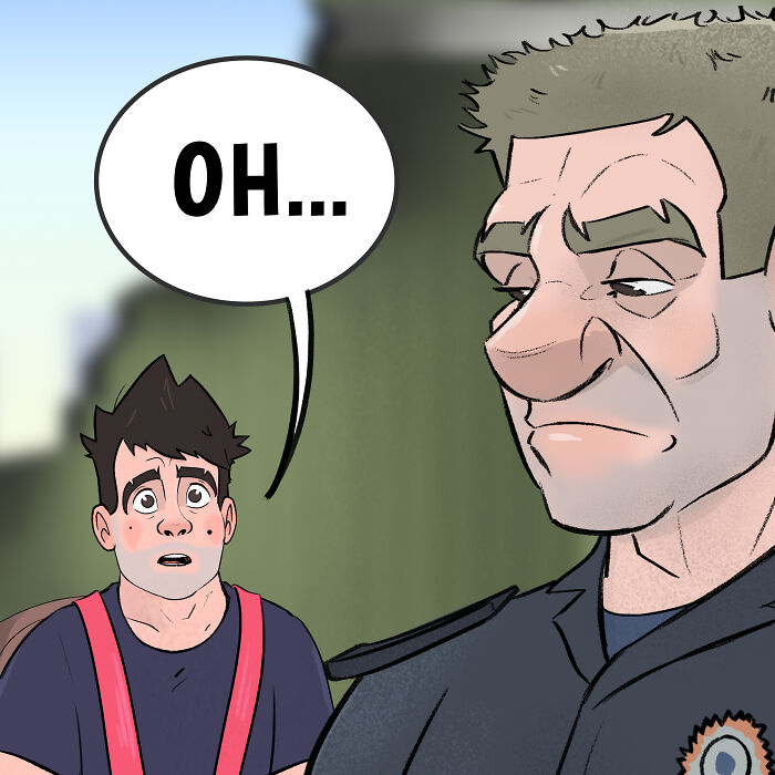 I Made A Comic About A Dragon In The Fire Service, And It Actually Makes Sense (Part 2)