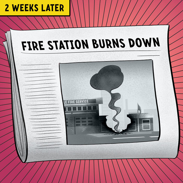 I Made A Comic About A Dragon In The Fire Service, And It Actually Makes Sense (Part 2)