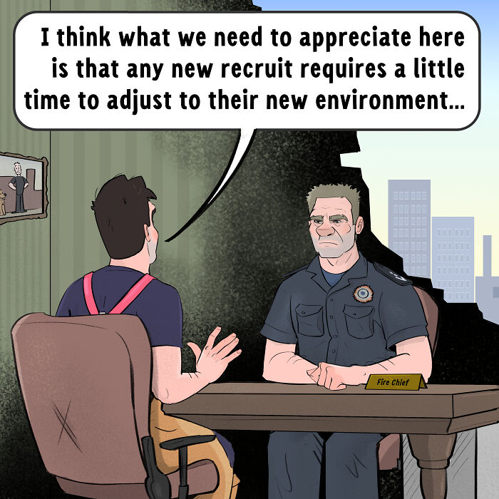 I Made A Comic About A Dragon In The Fire Service, And It Actually Makes Sense (Part 2)