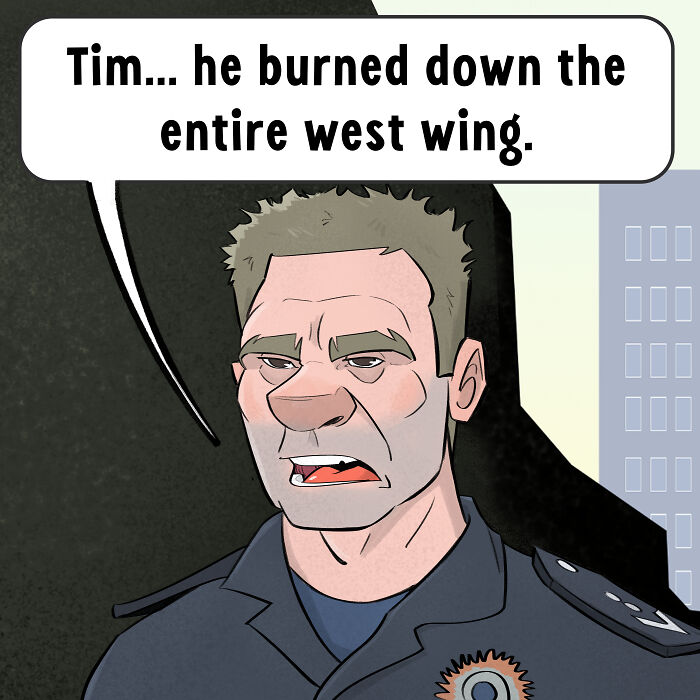 I Made A Comic About A Dragon In The Fire Service, And It Actually Makes Sense (Part 2)