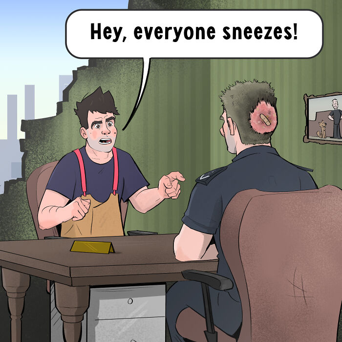 I Made A Comic About A Dragon In The Fire Service, And It Actually Makes Sense (Part 2)