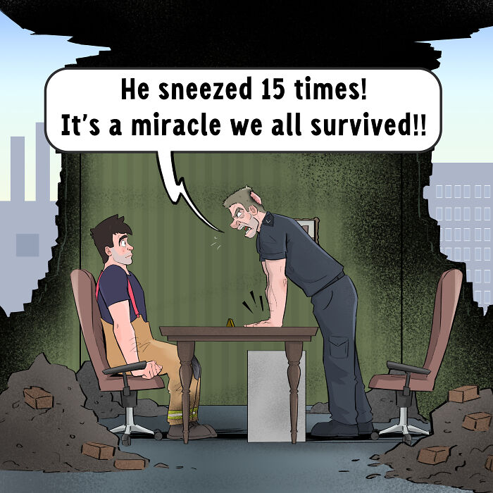 I Made A Comic About A Dragon In The Fire Service, And It Actually Makes Sense (Part 2)