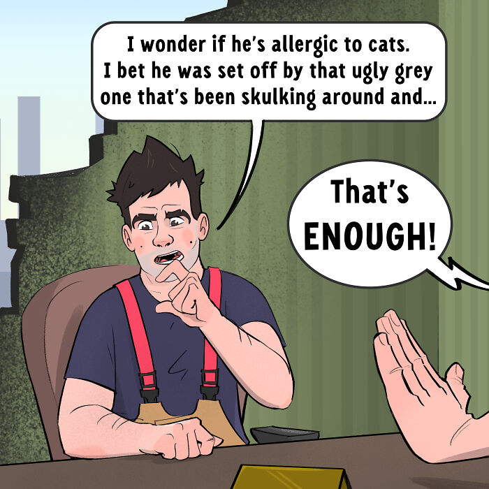 I Made A Comic About A Dragon In The Fire Service, And It Actually Makes Sense (Part 2)