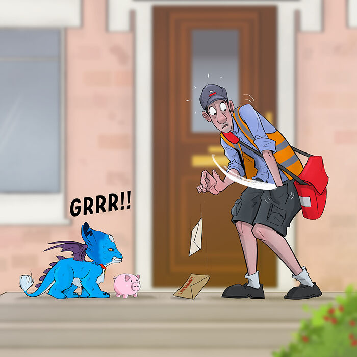 My Comic About A Pet Dragon Is Making More Money Than His Owner—This Time (Part 3) My Comic About A Pet Dragon Is Making More Money Than His Owner—This Time (Part 3)