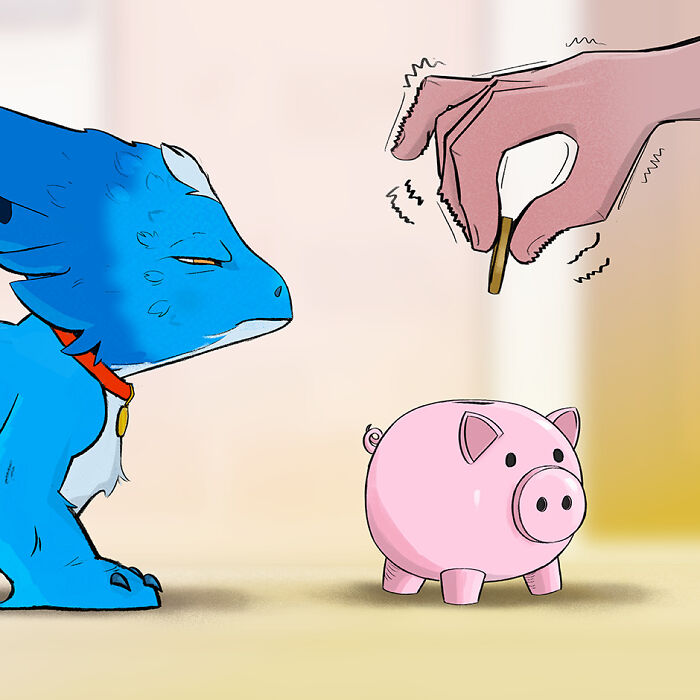 My Comic About A Pet Dragon Is Making More Money Than His Owner—This Time (Part 3) My Comic About A Pet Dragon Is Making More Money Than His Owner—This Time (Part 3)