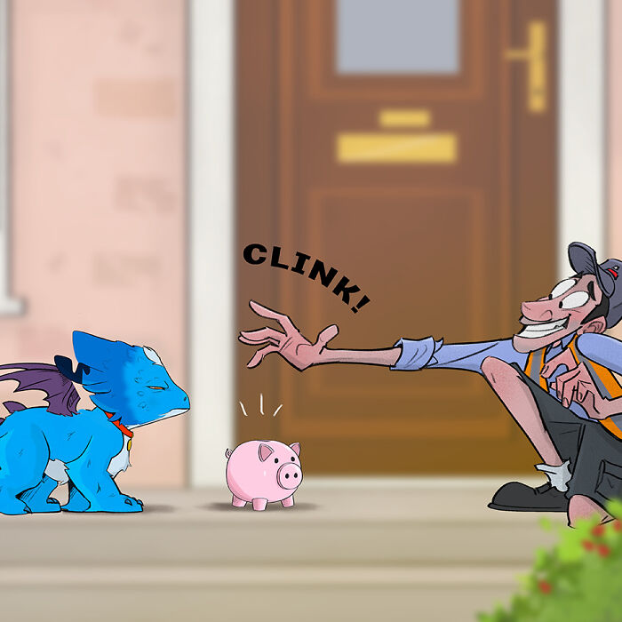 My Comic About A Pet Dragon Is Making More Money Than His Owner—This Time (Part 3) My Comic About A Pet Dragon Is Making More Money Than His Owner—This Time (Part 3)