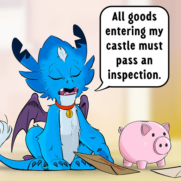 My Comic About A Pet Dragon Is Making More Money Than His Owner—This Time (Part 3) My Comic About A Pet Dragon Is Making More Money Than His Owner—This Time (Part 3)