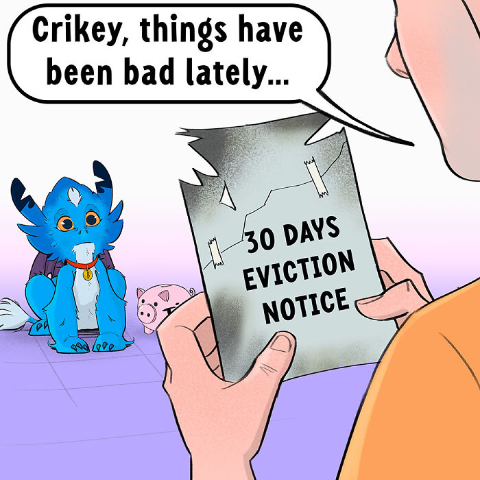 My Comic About A Pet Dragon Is Making More Money Than His Owner—This Time (Part 3) My Comic About A Pet Dragon Is Making More Money Than His Owner—This Time (Part 3)