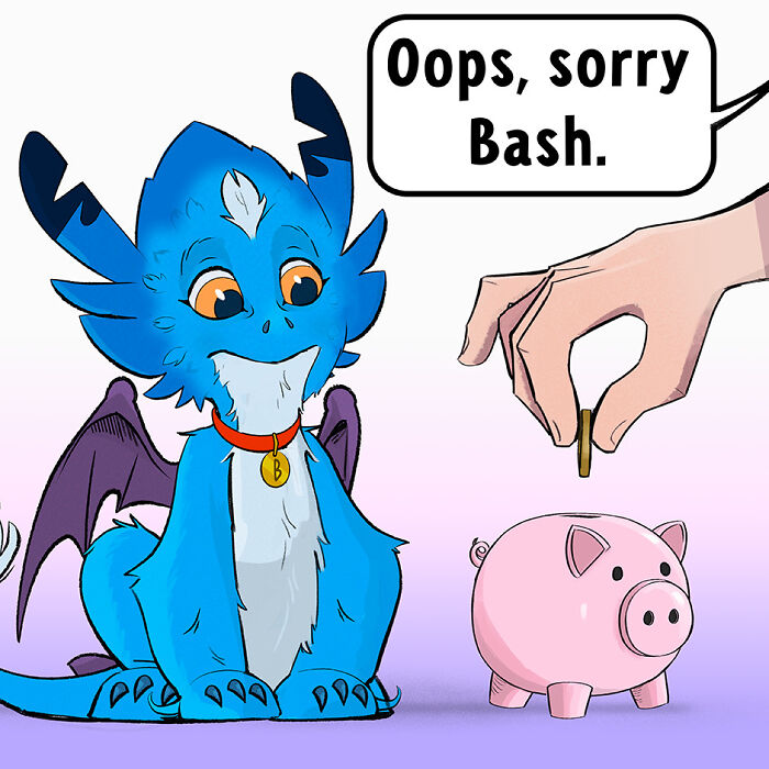My Comic About A Pet Dragon Is Making More Money Than His Owner—This Time (Part 3) My Comic About A Pet Dragon Is Making More Money Than His Owner—This Time (Part 3)