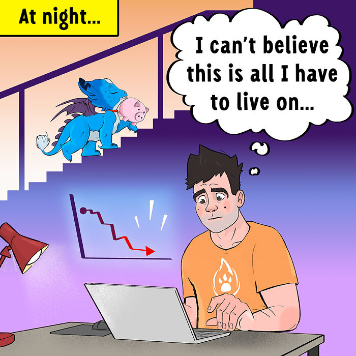 My Comic About A Pet Dragon Is Making More Money Than His Owner—This Time (Part 3) My Comic About A Pet Dragon Is Making More Money Than His Owner—This Time (Part 3)