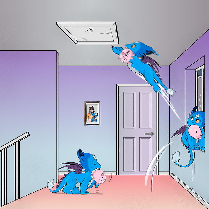 My Comic About A Pet Dragon Is Making More Money Than His Owner—This Time (Part 3) My Comic About A Pet Dragon Is Making More Money Than His Owner—This Time (Part 3)