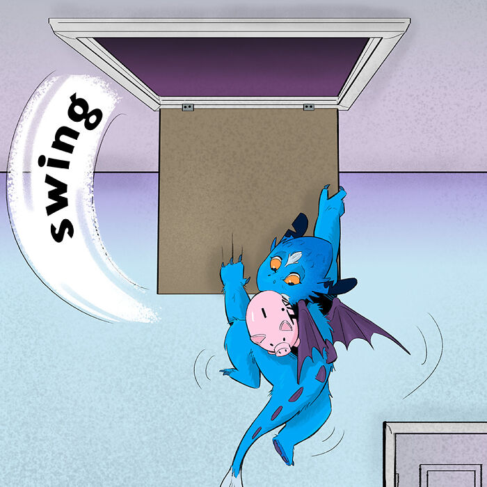 My Comic About A Pet Dragon Is Making More Money Than His Owner—This Time (Part 3) My Comic About A Pet Dragon Is Making More Money Than His Owner—This Time (Part 3)