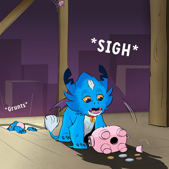 My Comic About A Pet Dragon Is Making More Money Than His Owner—This Time (Part 3) My Comic About A Pet Dragon Is Making More Money Than His Owner—This Time (Part 3)