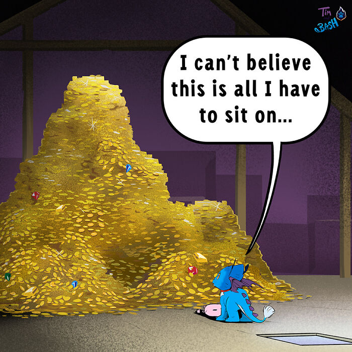 My Comic About A Pet Dragon Is Making More Money Than His Owner—This Time (Part 3) My Comic About A Pet Dragon Is Making More Money Than His Owner—This Time (Part 3)