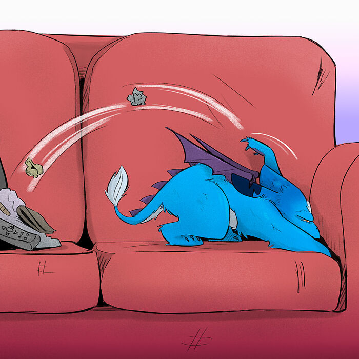 Tim And Bash: I Make Comic About A Pet Dragon; Here He Raises Taxes For His Owner (Part 4) Tim And Bash: I Make Comic About A Pet Dragon; Here He Raises Taxes For His Owner (Part 4)