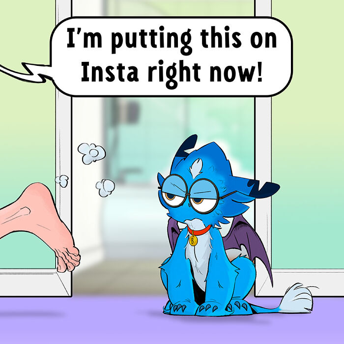 Tim And Bash: I Make Comic About A Pet Dragon; Here He Raises Taxes For His Owner (Part 4) Tim And Bash: I Make Comic About A Pet Dragon; Here He Raises Taxes For His Owner (Part 4)