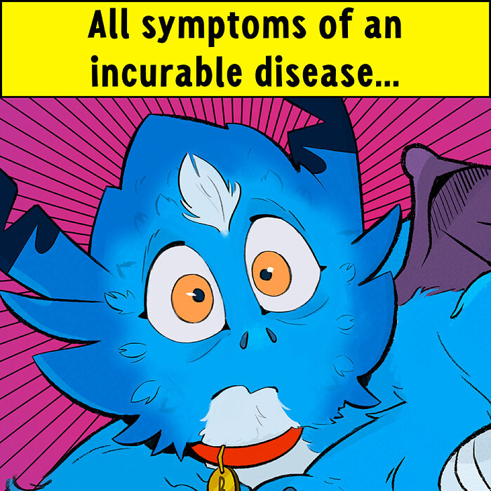 My Comic About A Dragon Who Begins To Worry About His Owner’s Behavior (Part 5) My Comic About A Dragon Who Begins To Worry About His Owner’s Behavior (Part 5)