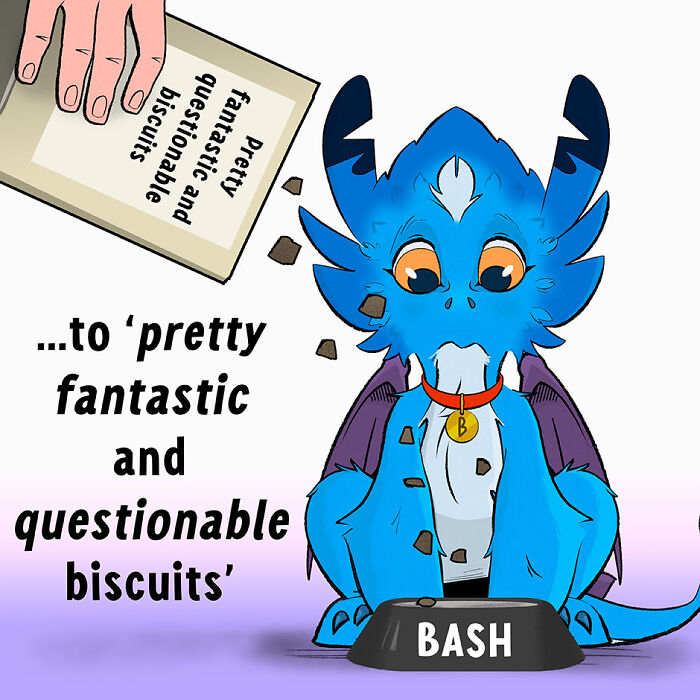 My Comic About A Dragon Who Begins To Worry About His Owner’s Behavior (Part 5) My Comic About A Dragon Who Begins To Worry About His Owner’s Behavior (Part 5)