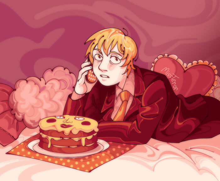 I Created This Devilishly Cute Duo